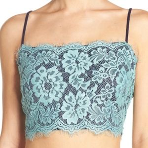 Free People Longline Bralette